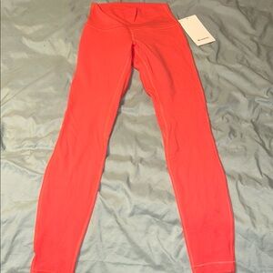 Lululemon Coral Leggings
